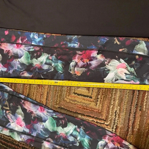 Set Of2 RBX and 90 Degree Womens Size S M Colorful Yoga Athletic Leggings Pants - Picture 7 of 8